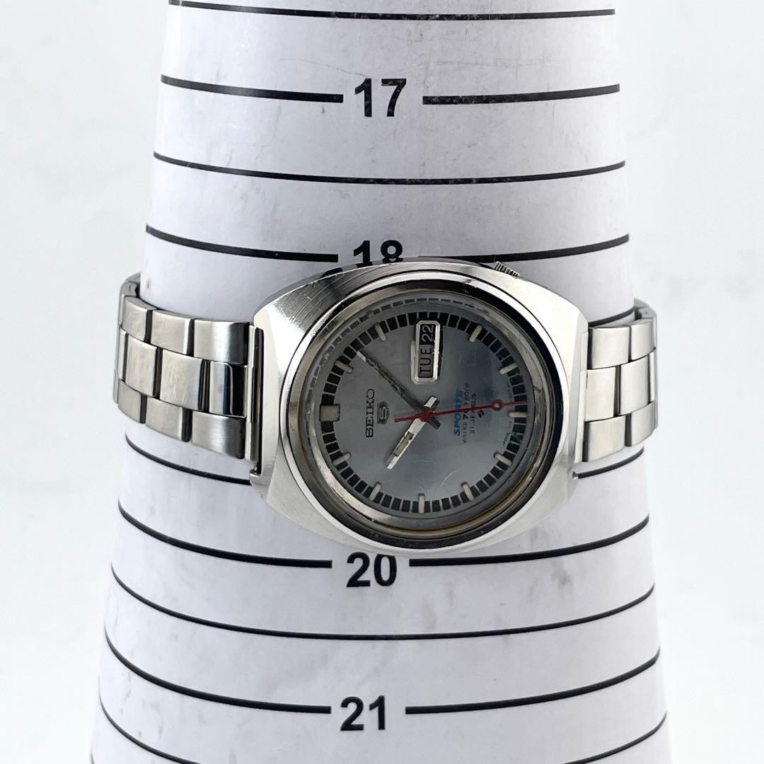 Seiko 5 Automatic Gold Vintage Wristwatch 1968 Made in Japan 073520