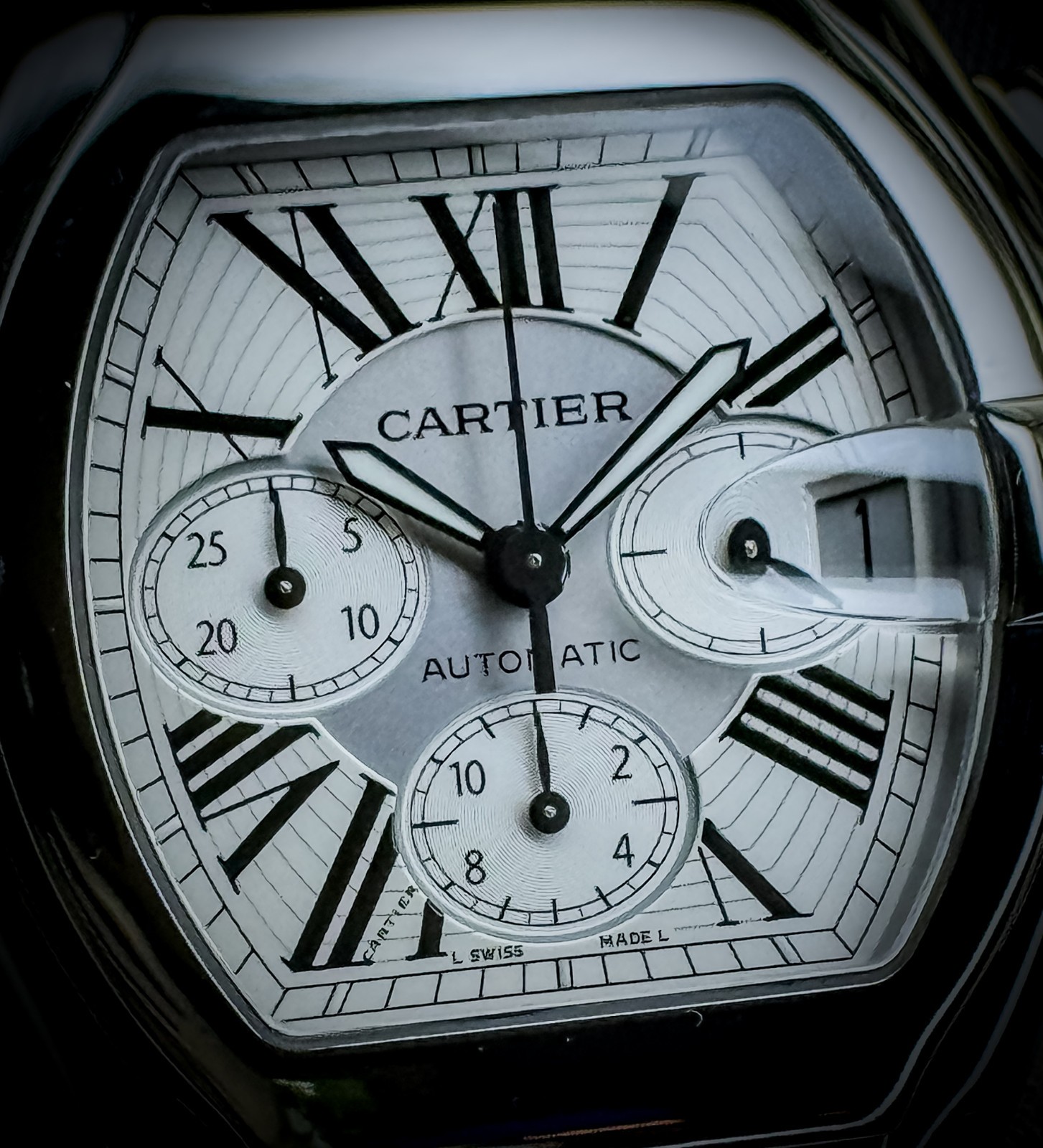 Cartier Roadster Chronograph XL – 2618 – Box & Open Papers