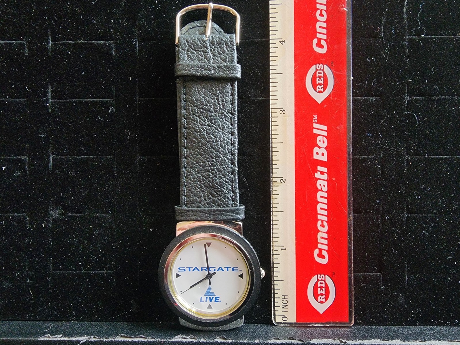 Vintage 1994 STARGATE LIVE Movie Promotional Watch New Never Worn Leather Strap