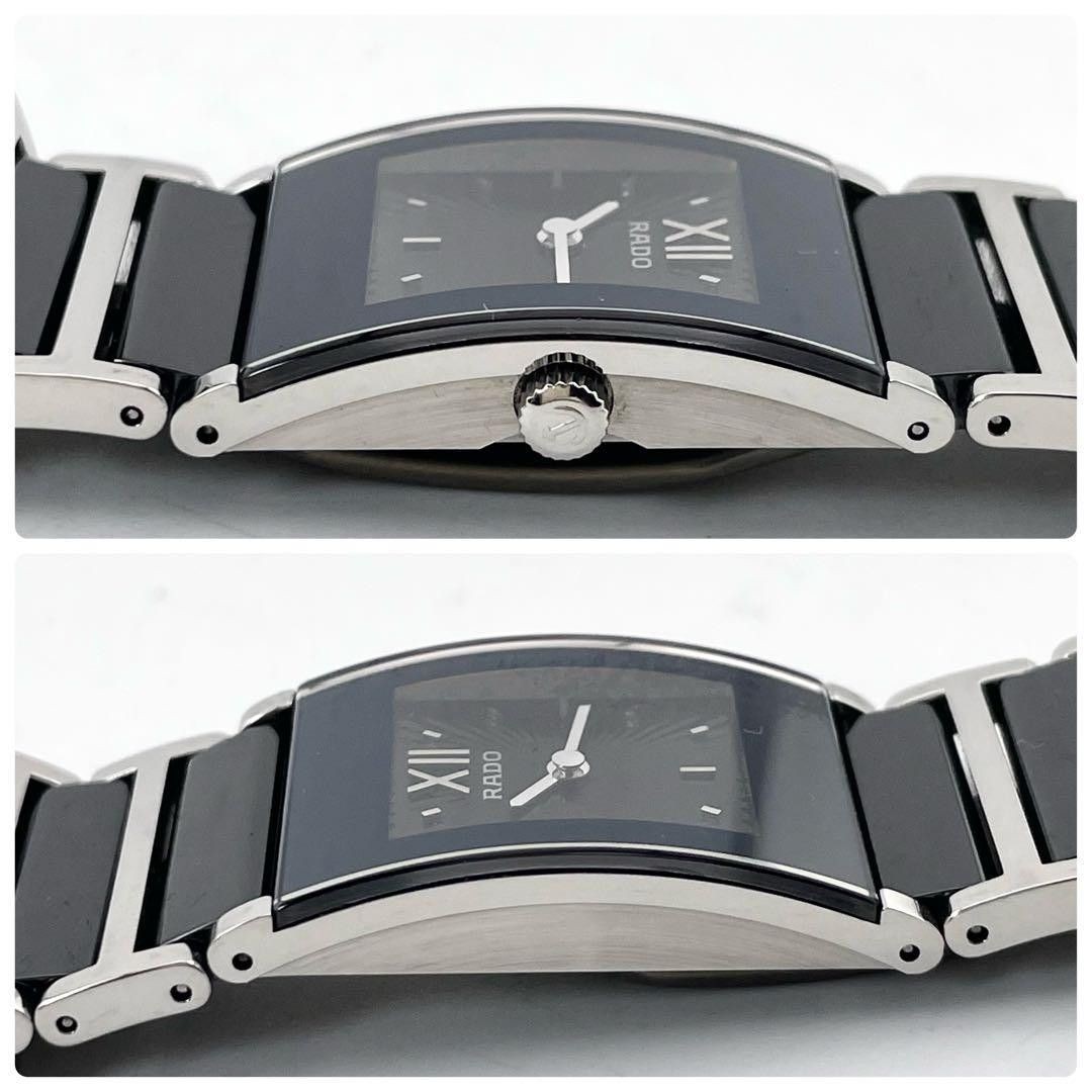 RADO Integral 12662757 Ceramic Square Quartz Women’s Watch