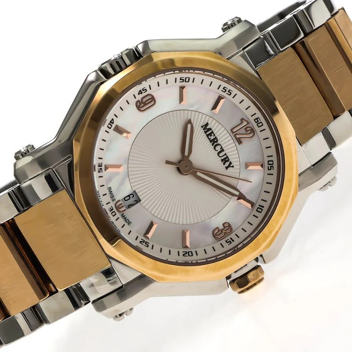 Mercury – Swiss Watch – ME1080-SR-7 Swiss Quartz 37 mm ME1080 50m (5 ATM, 169
