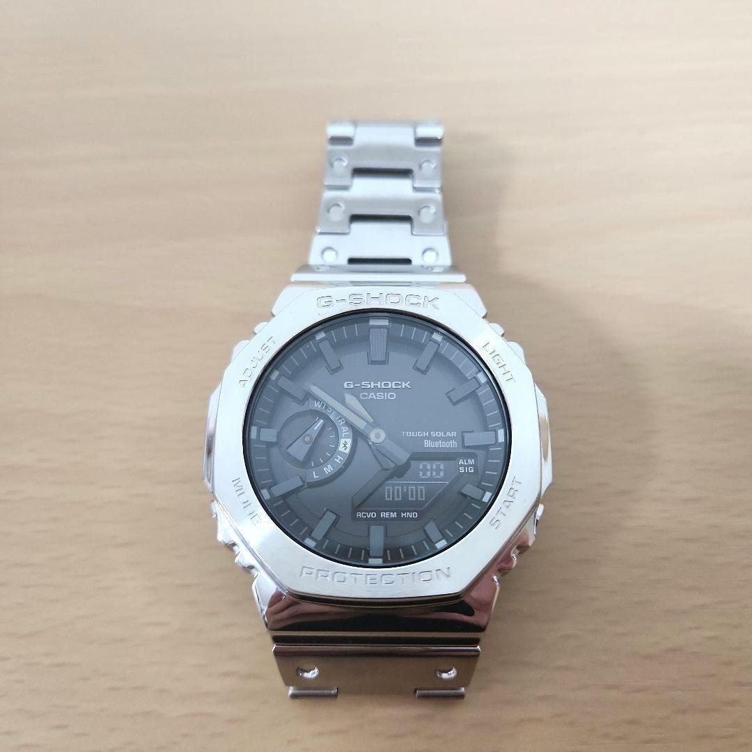 Excellent condition CASIO G-Shock GM B2100D 1AJF full metal No.gs1988