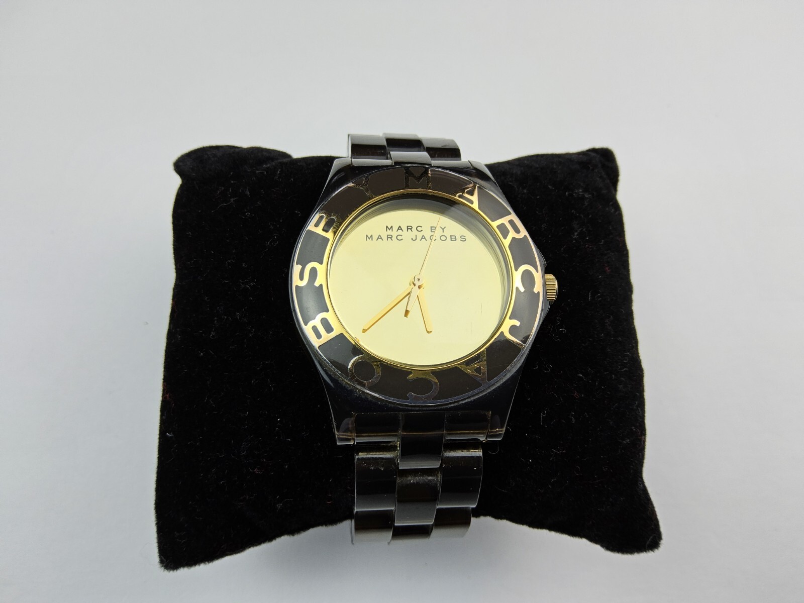 Marc Jacobs MBM4559 Dk Brown Polycarbonate Watch