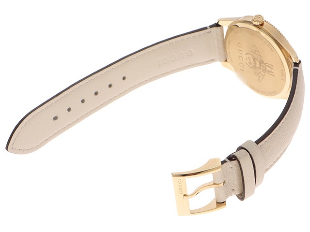 [B1Y] GUCCI Watch G Timeless YA1264180 Men’s Watch GP Used [w3x]