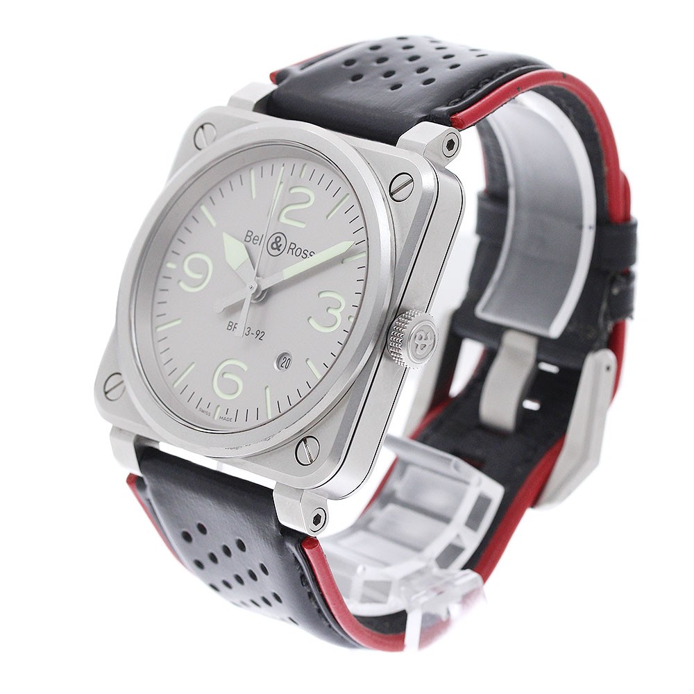 Bell＆Ross Holoram Limited to 500 bottles BR03-92-S Date Automatic Men’s_967145