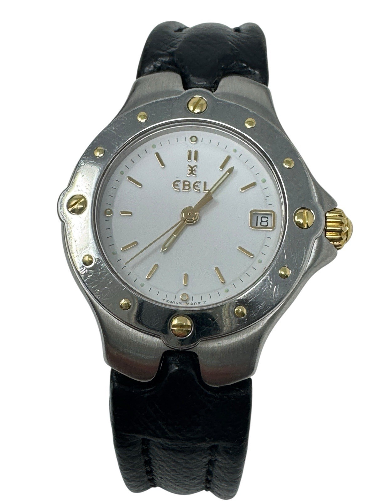 Ebel Sportwave Steel Folding Clasp 28mm