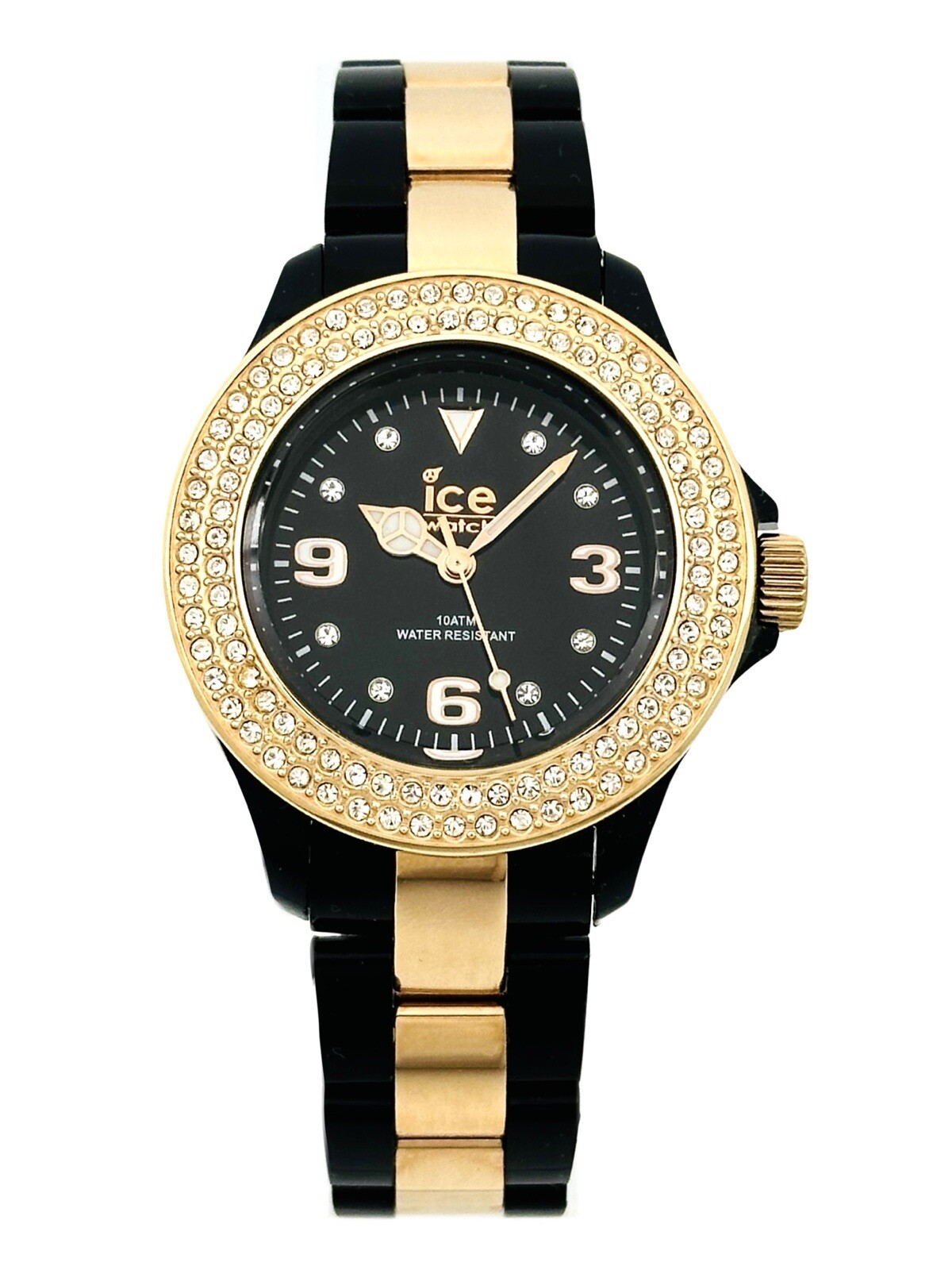 Ice-Watch Women’s ST.BK.S.P.09 Stone PC Collection Bicolour polycarbonate Watch