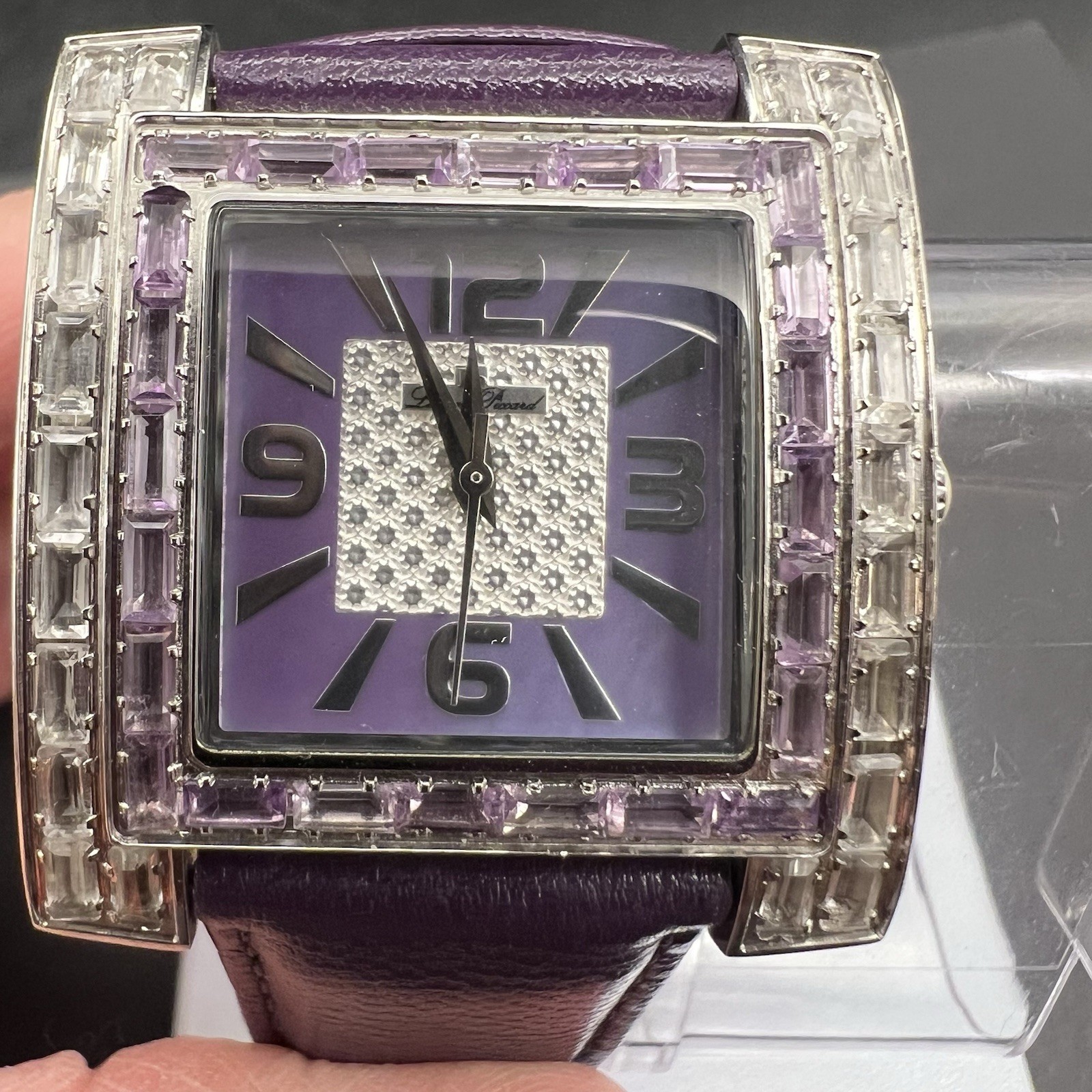Lucien Picard 26937PR Lady Luxury Gemma Collection Limited Edition Needs Battery