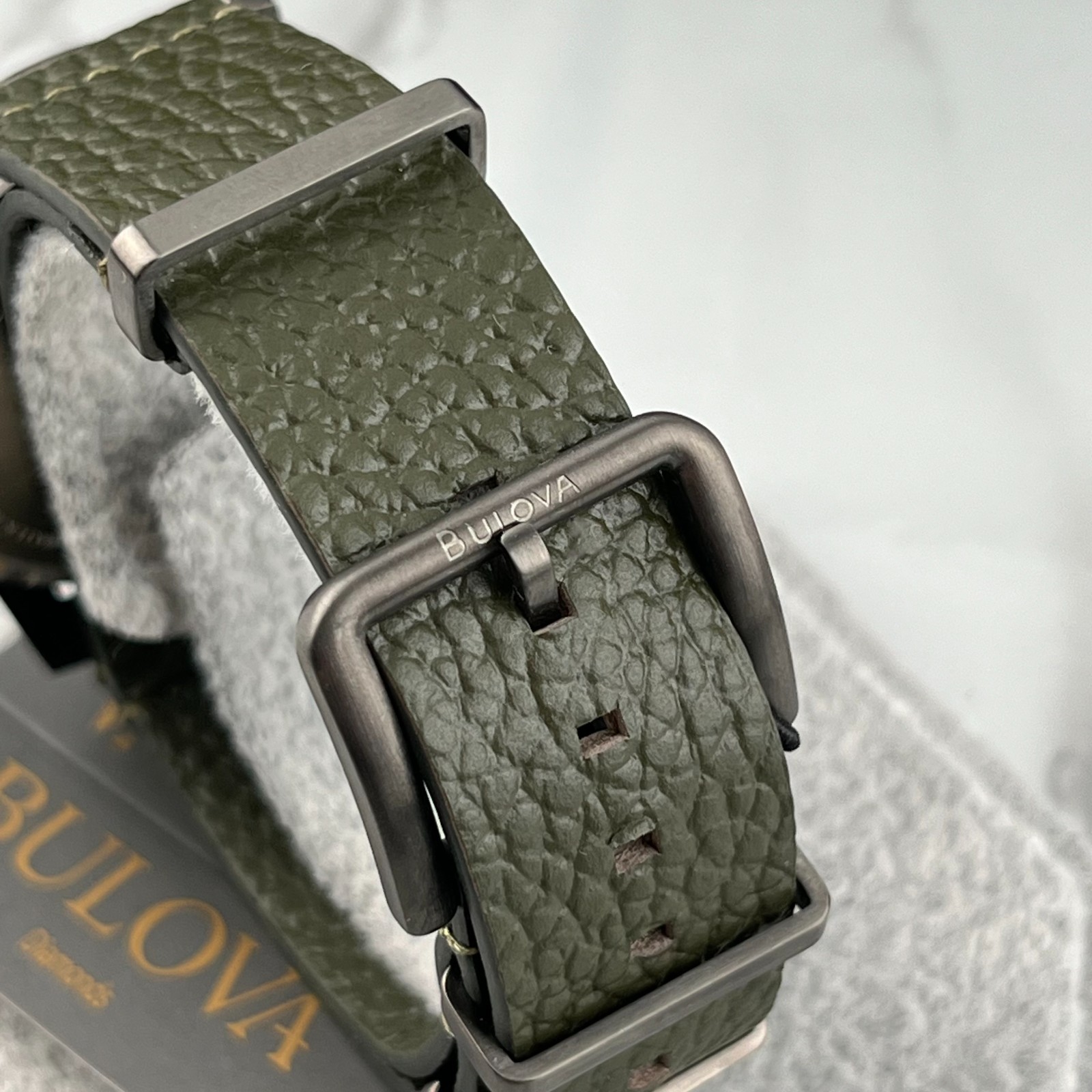 Bulova Hack 98A255 Wrist Watch for Men