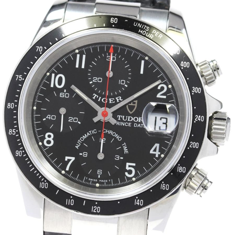TUDOR Prince Date Chronotime Ref.79260P Black Dial Vintage Auto Chronograph