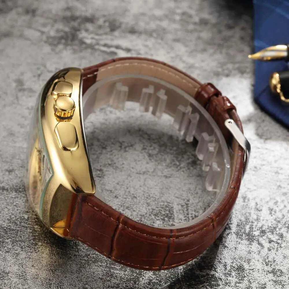 Retro Ladies Mechanical Watch Watch