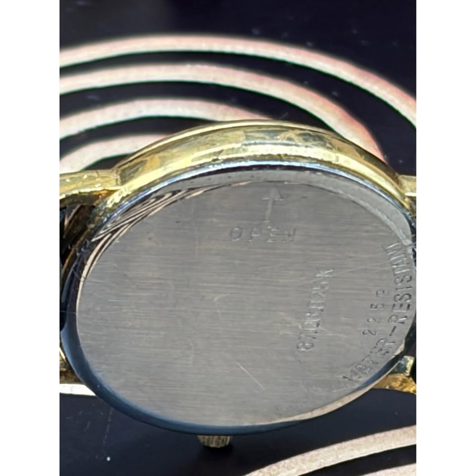 Ladies Movado 28mm Date PointerLate 1980’s Ref 87.06.825 ETA 255.495. Quartz ETA