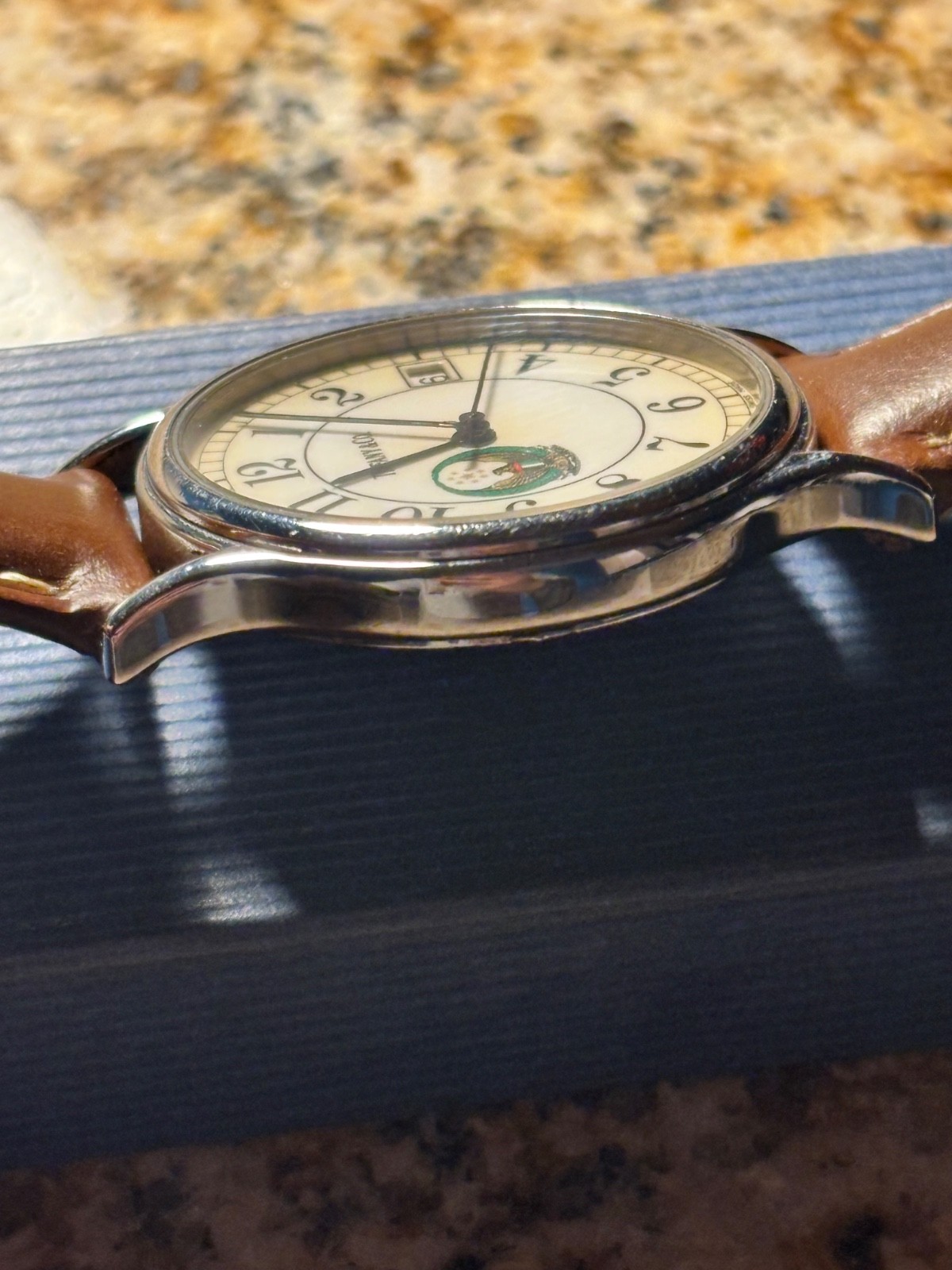 Vintage United Arab Emirates Armed Forces Tiffany & Co. 34mm Quartz Watch