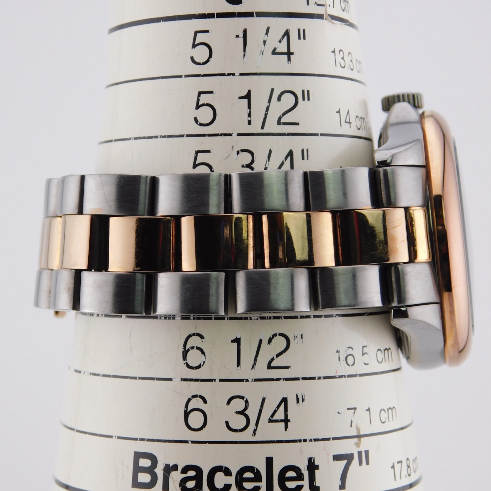 MARC by MARC JACOBS MBM3114 All St. Steel Women’s Watch Sz. 6 1/4″ New Battery