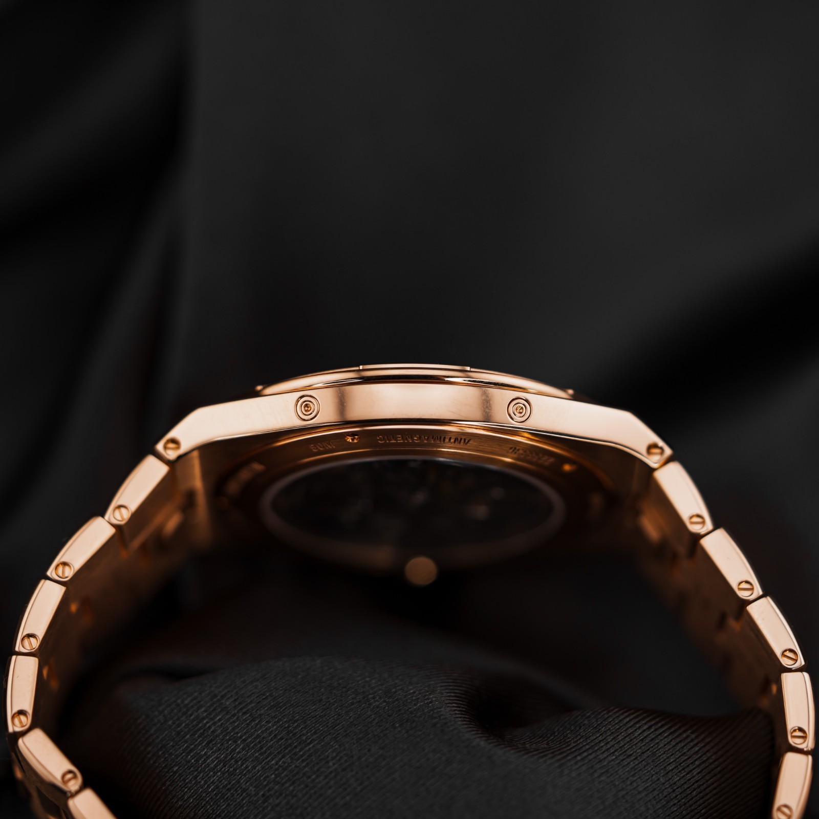 Vacheron Constantin Overseas Dual Time Skeleton Rose Gold 4300V/120R-B642 B&P