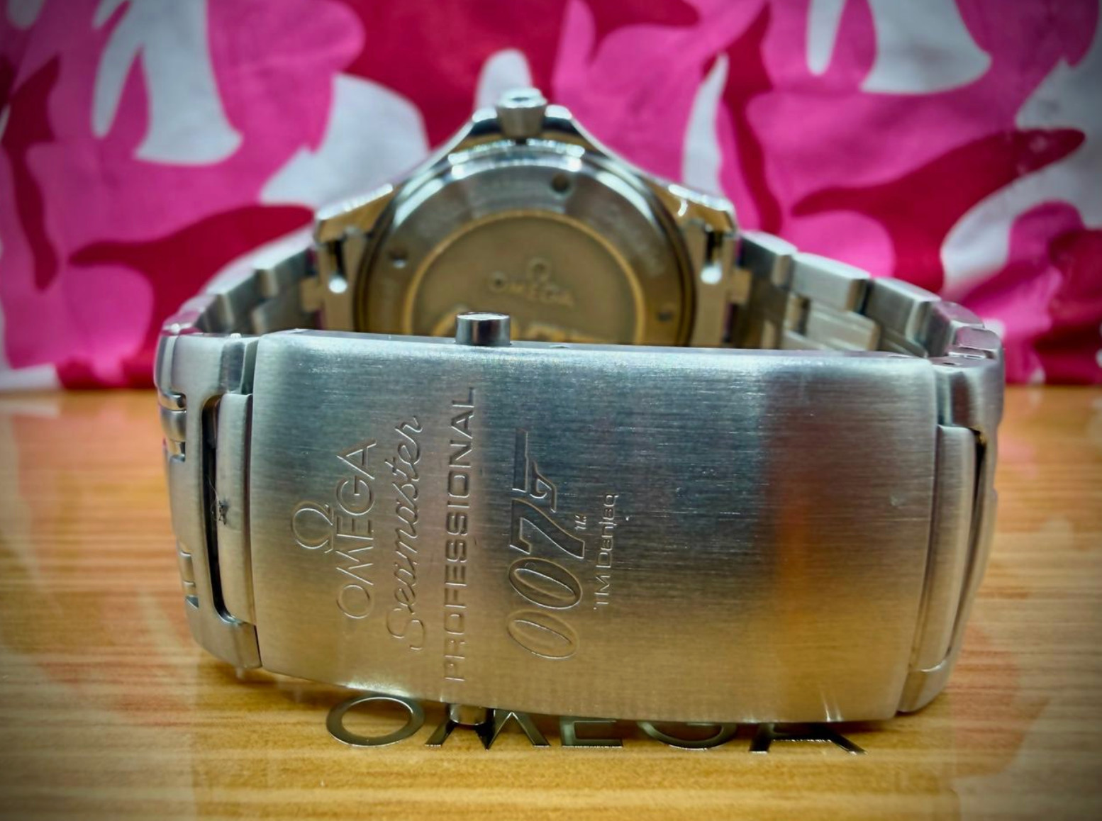 OMEGA Seamaster 2226.80 James Bond Casino Royale Limited Edition 007