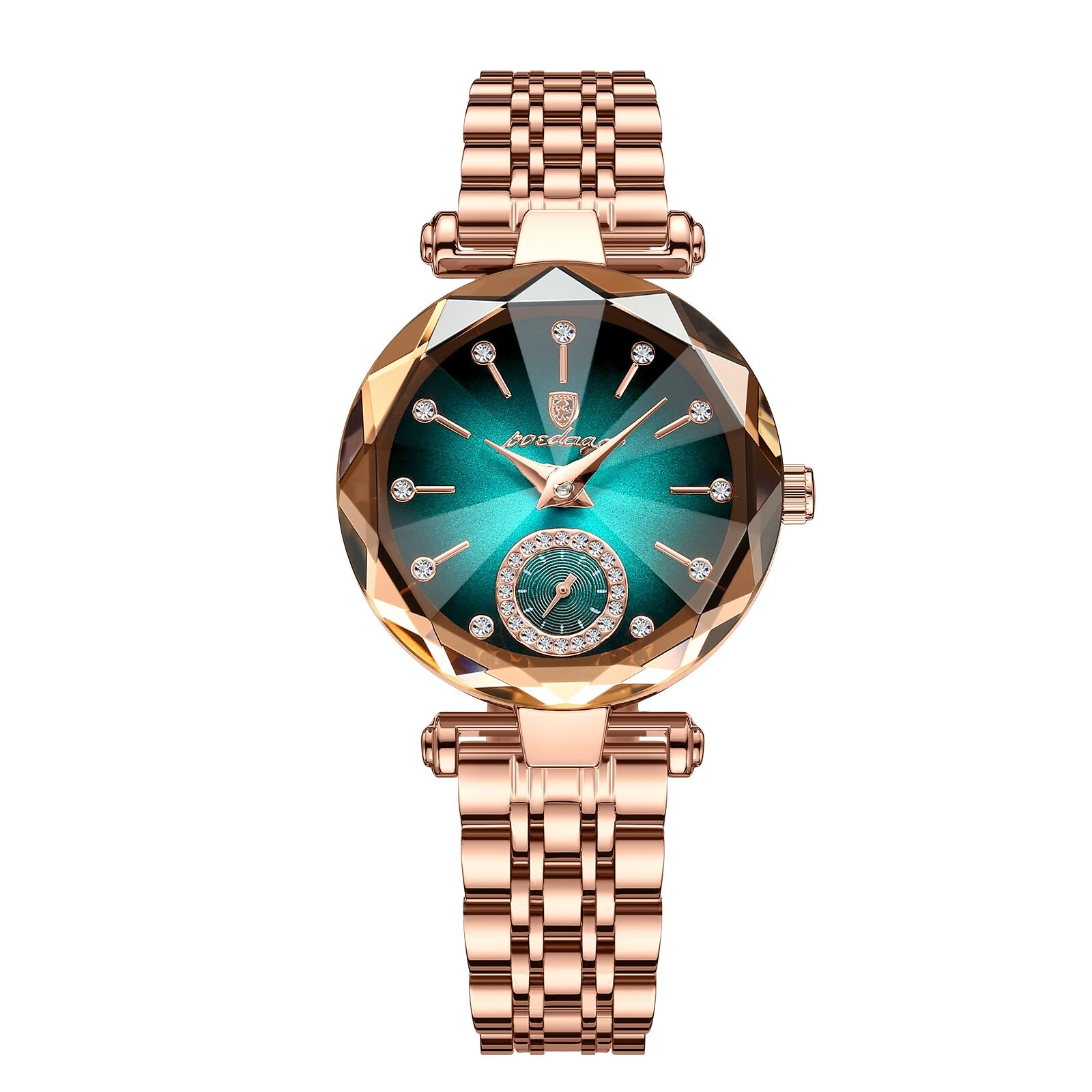 Watch for Women Luxury Jewelry Quartz Wristwatches Waterproof Ladies Watch +BOX