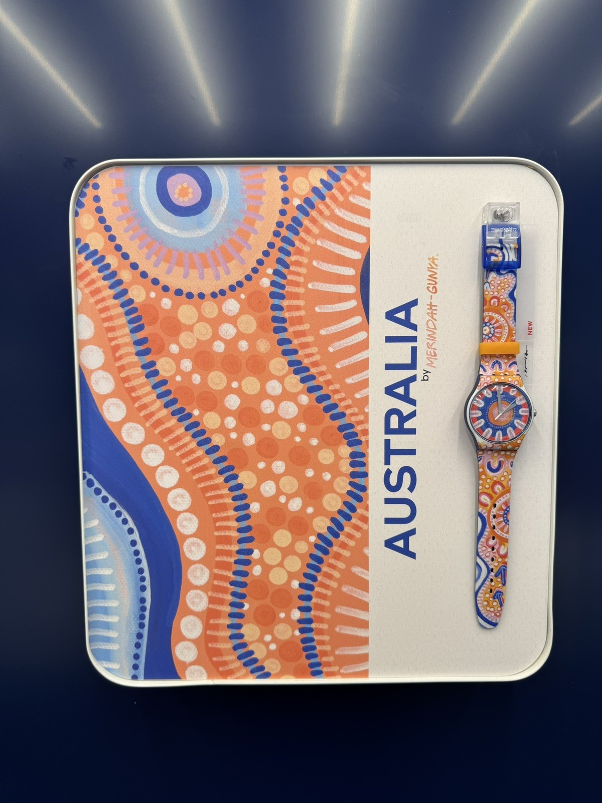Swatch SUOZ367 – Tirrike – Australia special edition