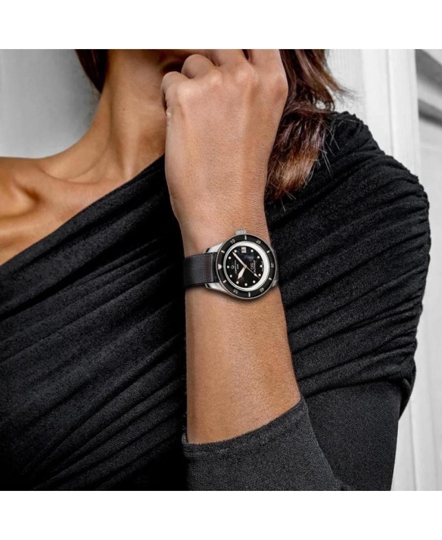 CERTINA Women Analog Automatic Casual Watch Classic Dress Mother of Pearl Dial W