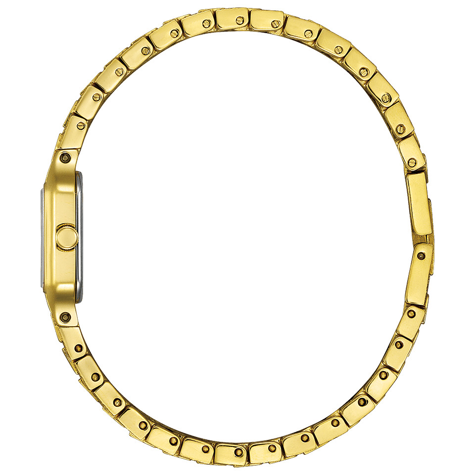 CITIZEN L Kii: EG2042-50A Eco-Drive Solar Analog Watch Gold 13.7mm Women’s