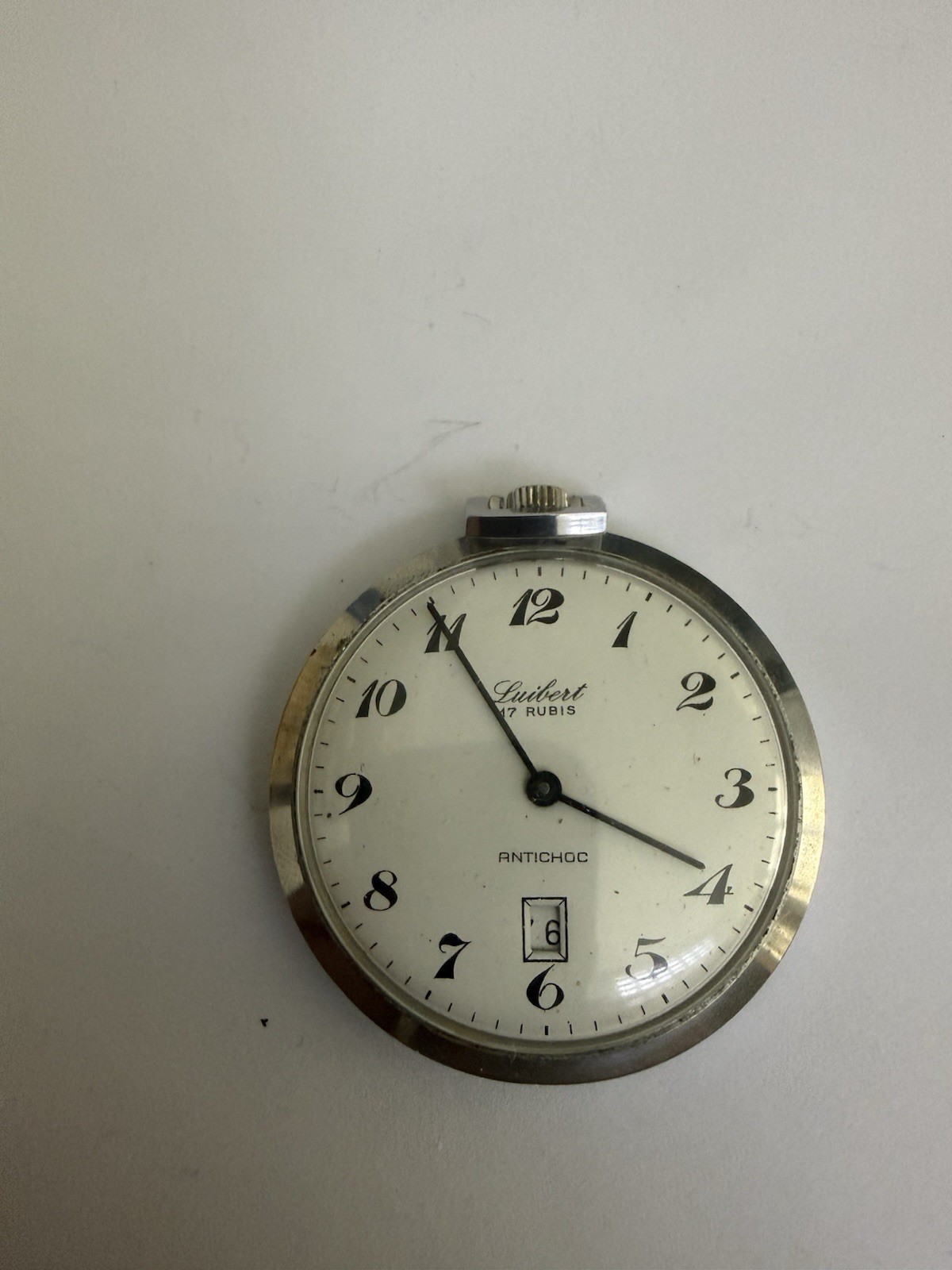 Poket Watch Swiss Made Manual Winding