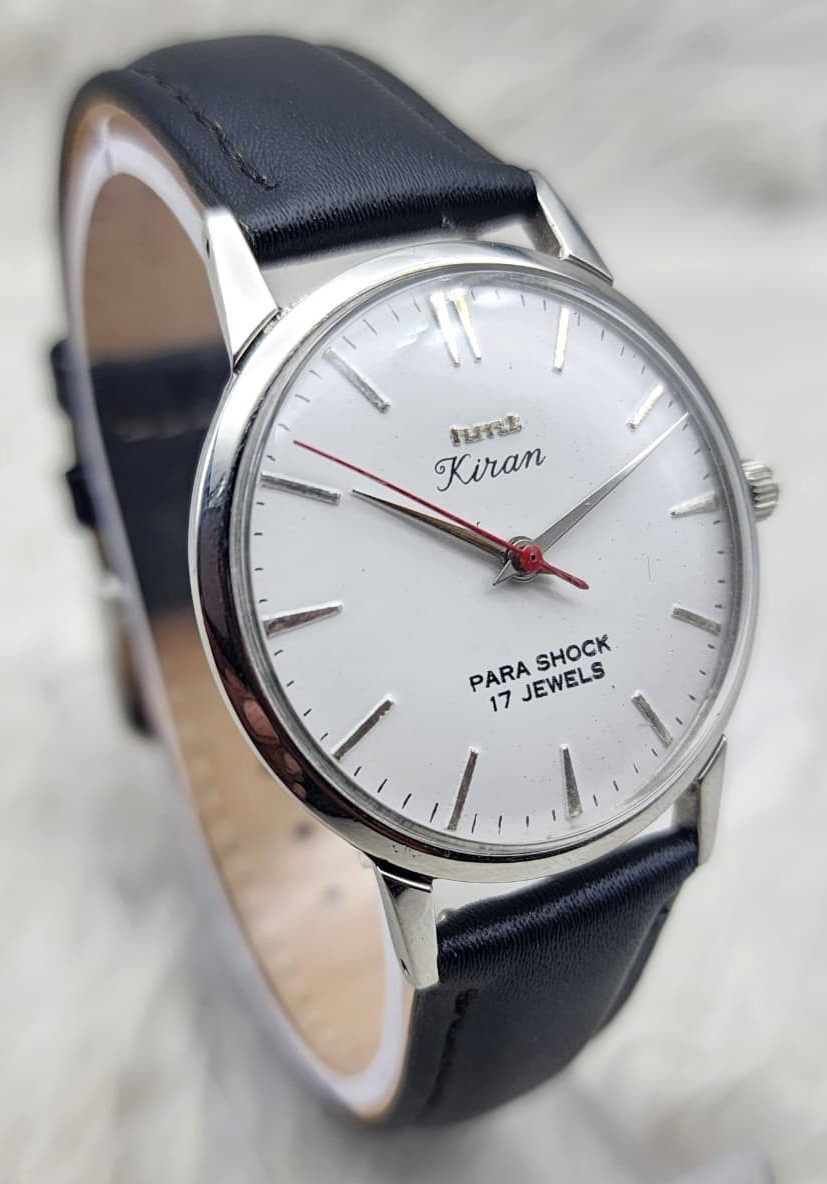 HMT Kiran Para Shock 17 Jewels Hand Winding Men’s Watch India Classic