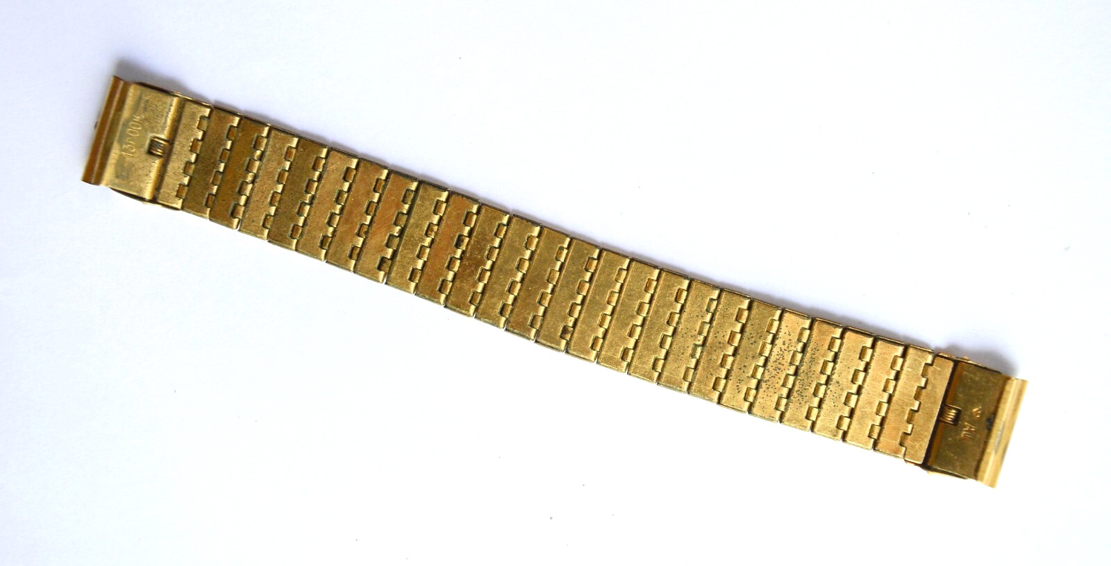 USSR Vintage Bracelet, gold plated Au