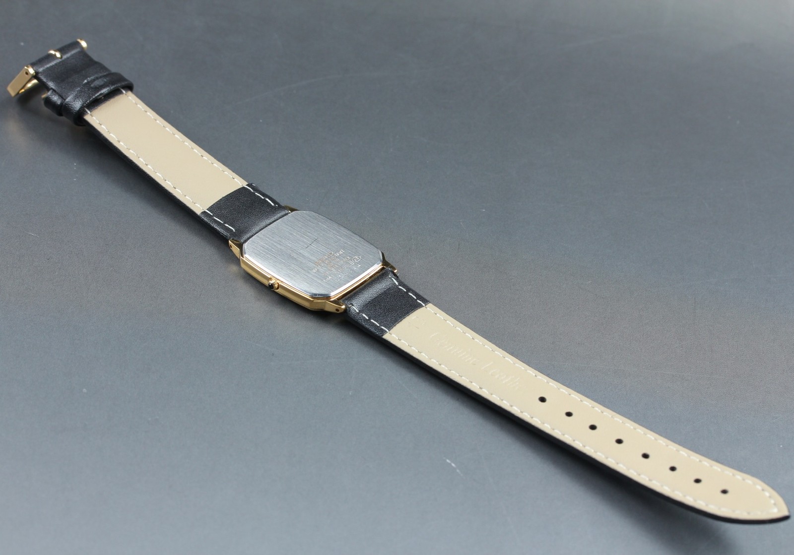 1992 [Near MINT] Seiko Dolce 8N41-5160 Gold Dial 27mm Quartz Men’s Watch