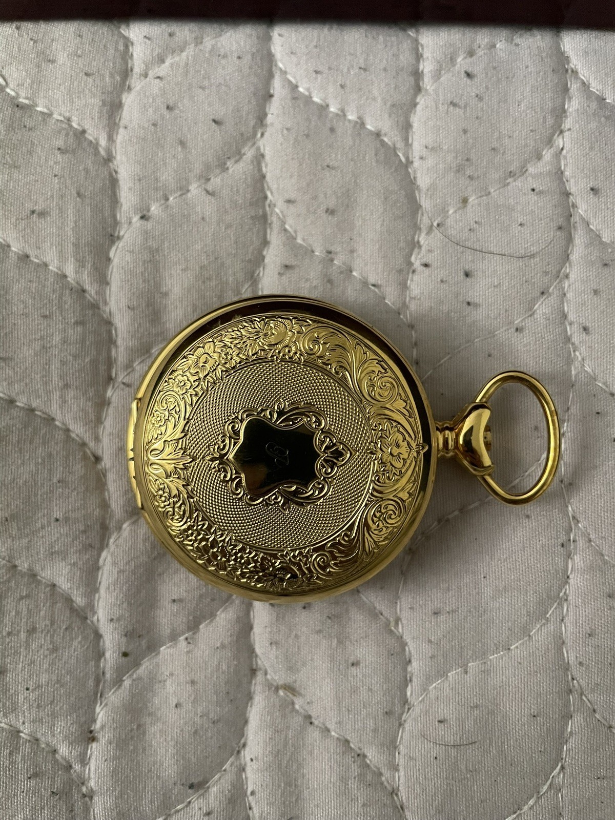 COLIBRI POCKET WATCH QUARTZ NOT WORKING NEED TO ASSEMBLE