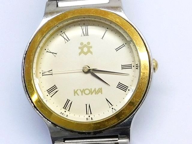 [A1R] Kyowa Antique Combo Color 8E8F Quartz Analog Men Watch [x3w]
