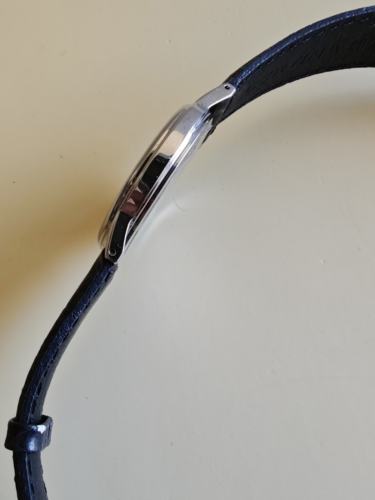 Automatic CERTINA President Saddam Hussein Iraq Watch Men White Dial SS R35