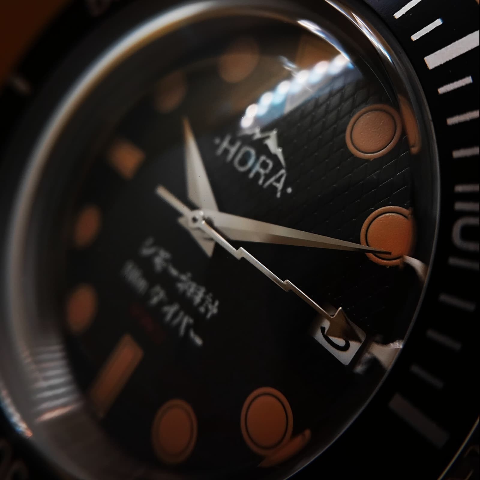 Vintage 38mm Automatic Movement Watch -Hora-