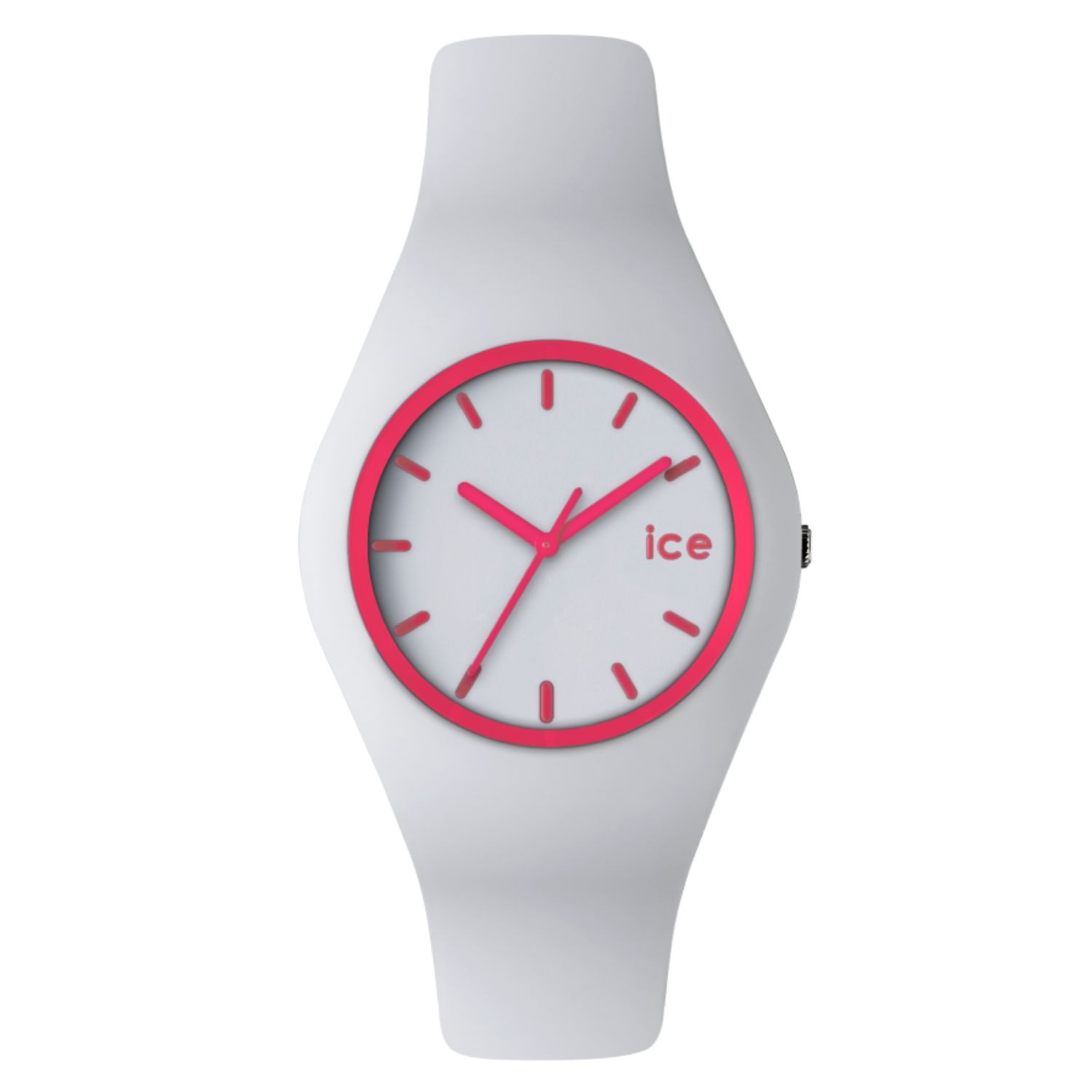 ICE Unisex’s Crazy White Dial Watch – 103350