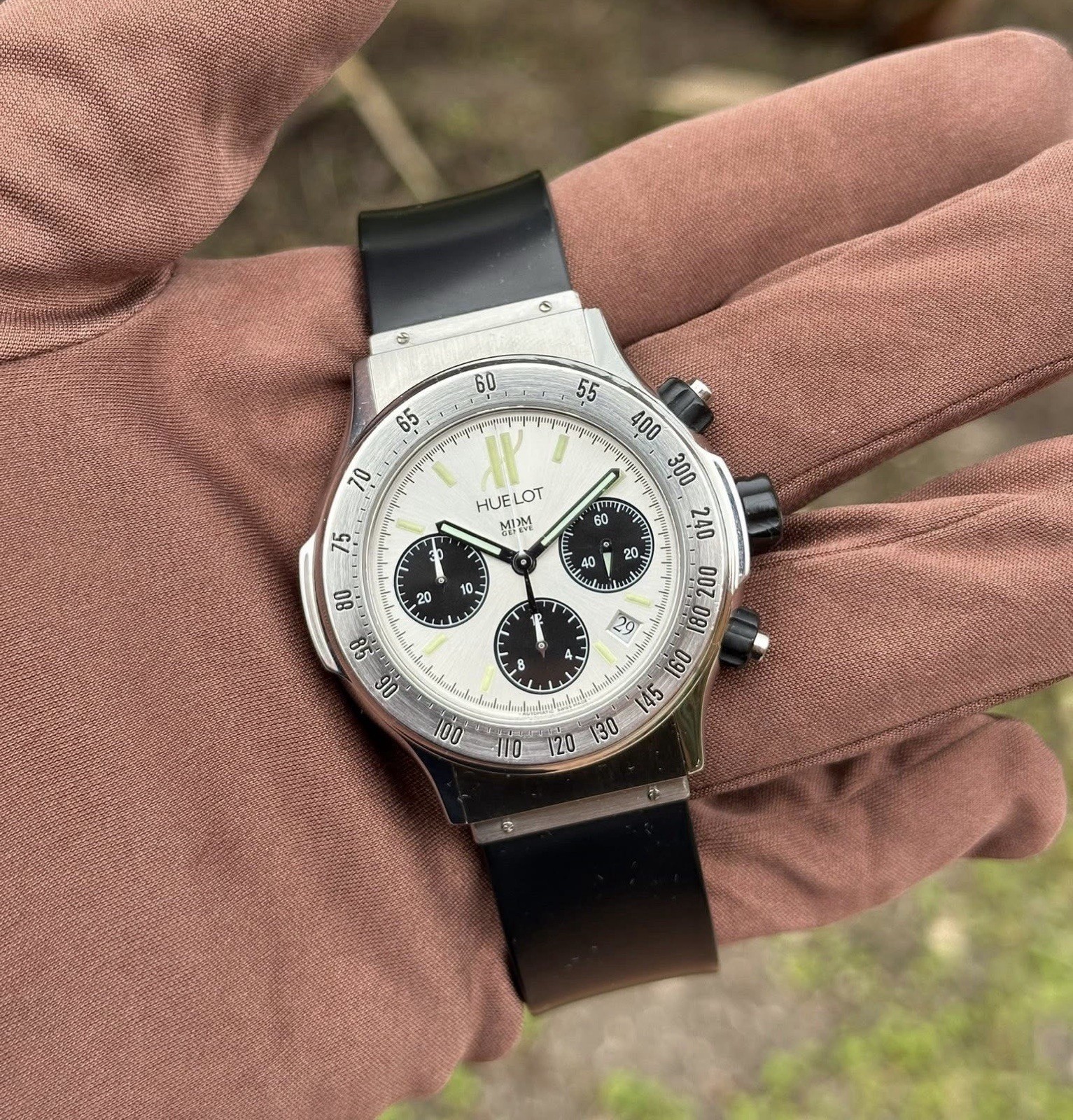 Hublot Super B Silver Men’s Watch – 1920.1