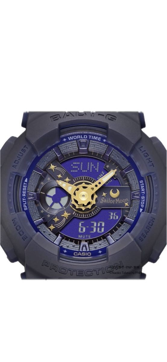 Casio Baby-G BA-110XSM-2AJR Sailor Moon Watch Used
