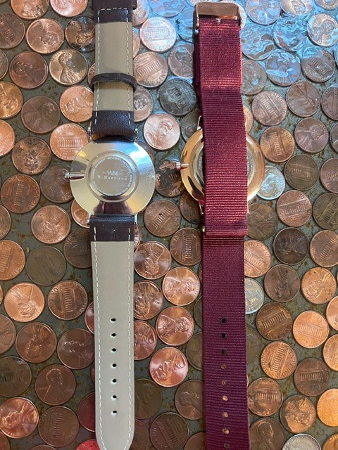 Pair of W. Marrison Men’s & Women’s Wristwatch -Great Condition. Need Batteries