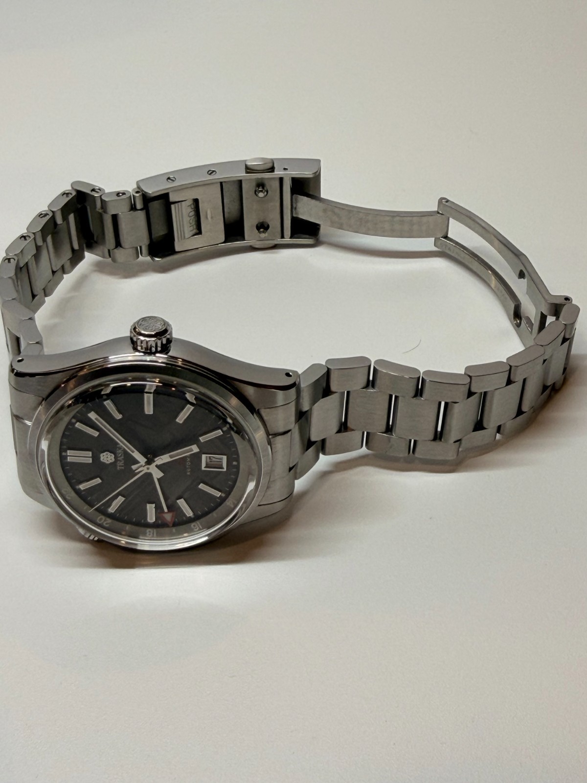 🔥 Traska Venturer GMT Rare Limited Edition “Meteorite Dark” | FULL SET
