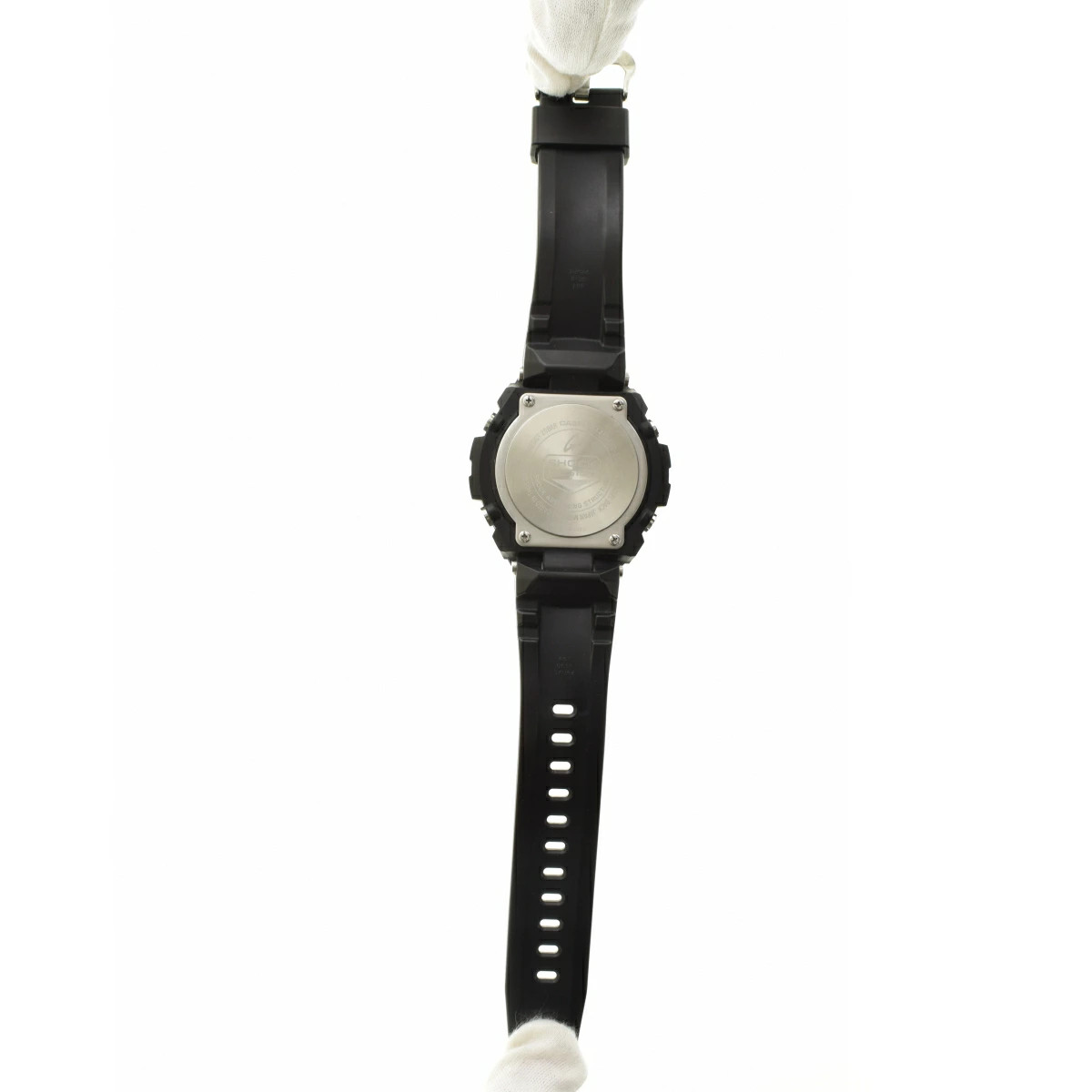 Casio G-Shock GST-S100G-1BDR Men’s Black Resin Watch Limited Sale #S609129