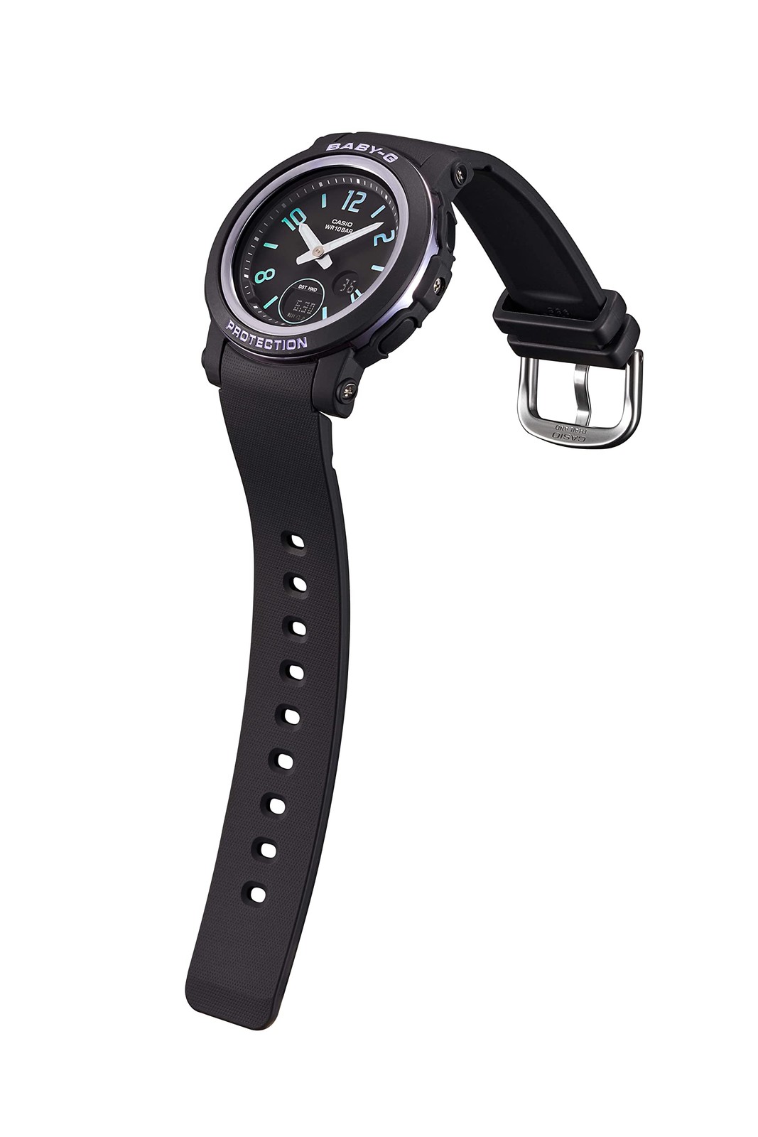 CASIO BABY-G BGA-290DR-1AJF Hologram Index Slim Black Women’s Watch New