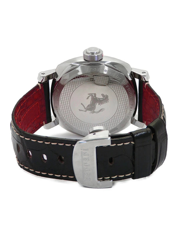 PANERAI Ferrari Granturismo Automatic Watch FER00001 Black Dial 44mm