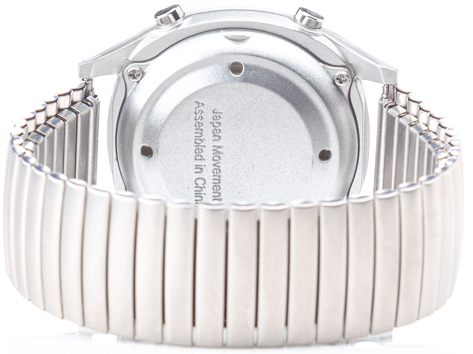 Cirbic English Talking Watch with Large Numbers and Expandable Strap, self-Setti