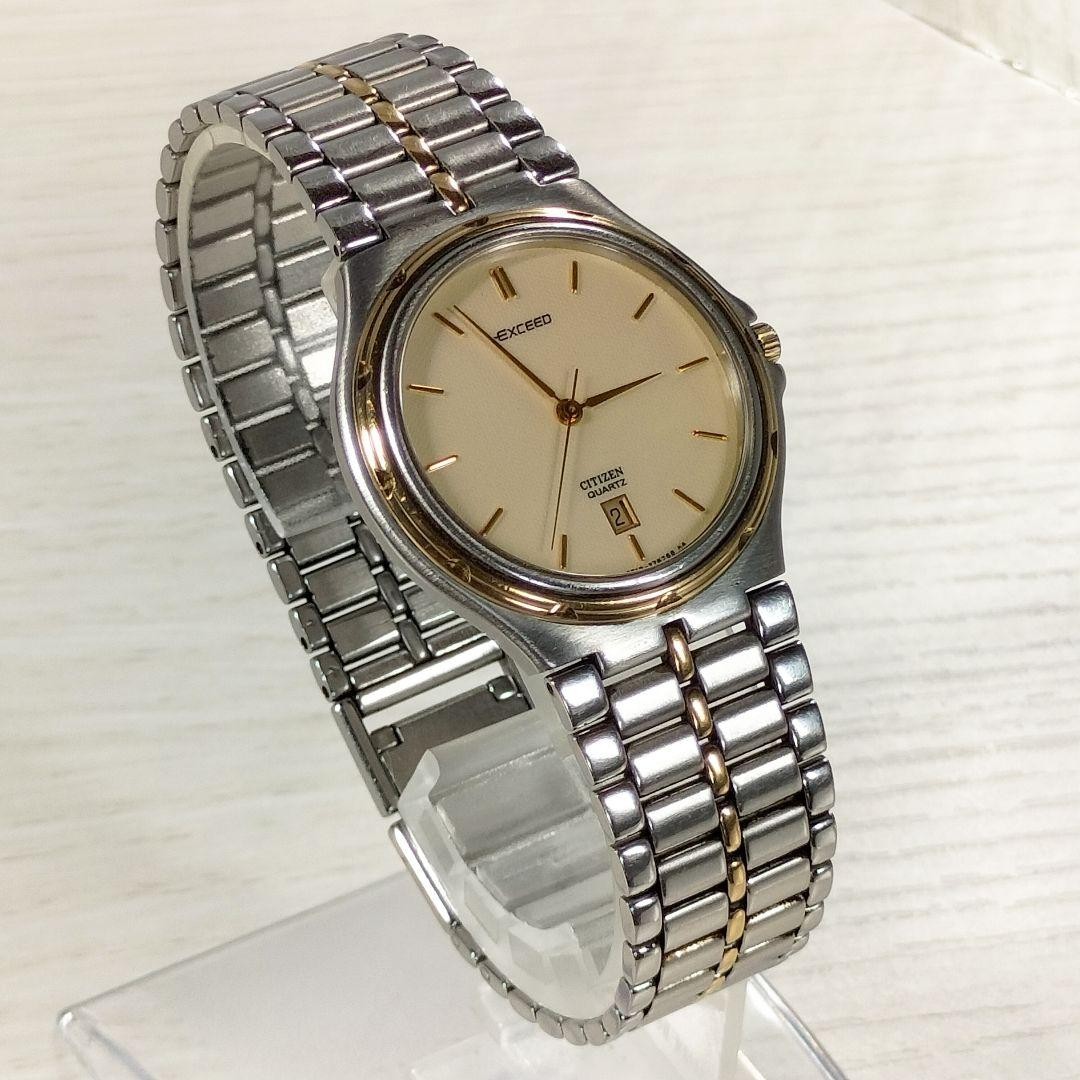 Citizen Exceed 2710-956648, made in West Germany, quartz movement, working【USED】