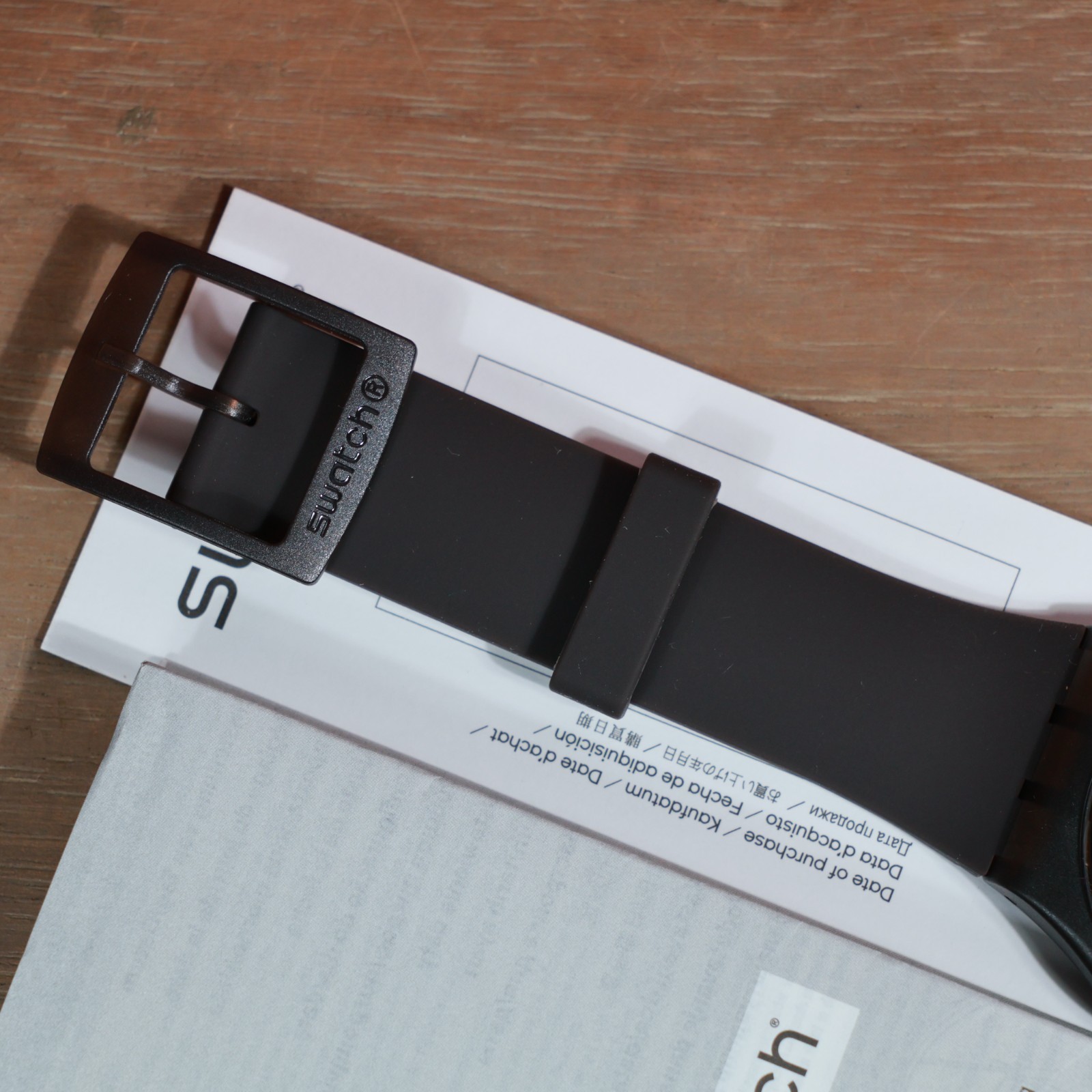 New Gent Swiss Swatch Watch BROWN REBEL SUOC700 Gray Black Pink Day Date 41MM
