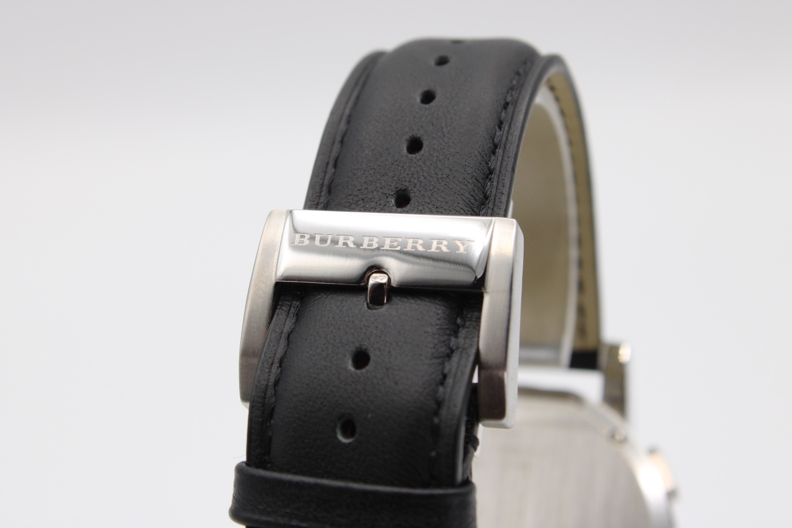 BURBERRY The City BU9382 Chronograph Black Dial Men’s Watch 42mm