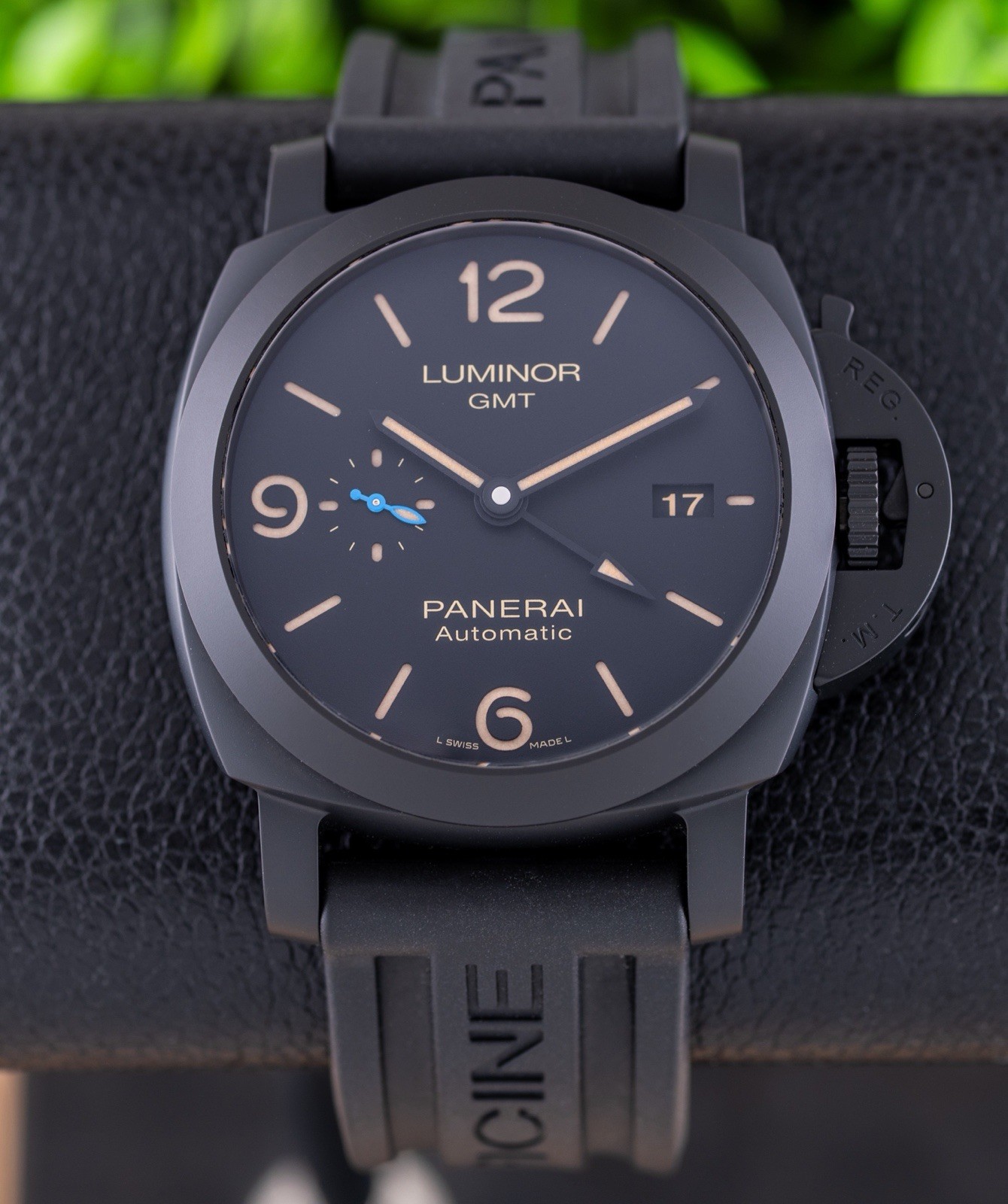 Panerai Luminor GMT Ceramic PAM01441 / PAM1441 with Box & Papers!!