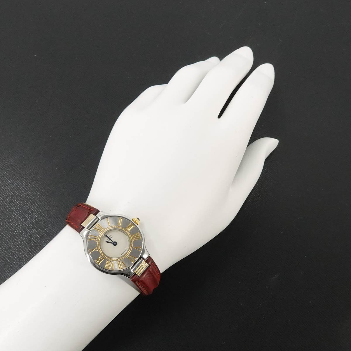 Cartier Must 21 Van Thian W10051F4 Quartz cream Dial Ladies Watch 90320060