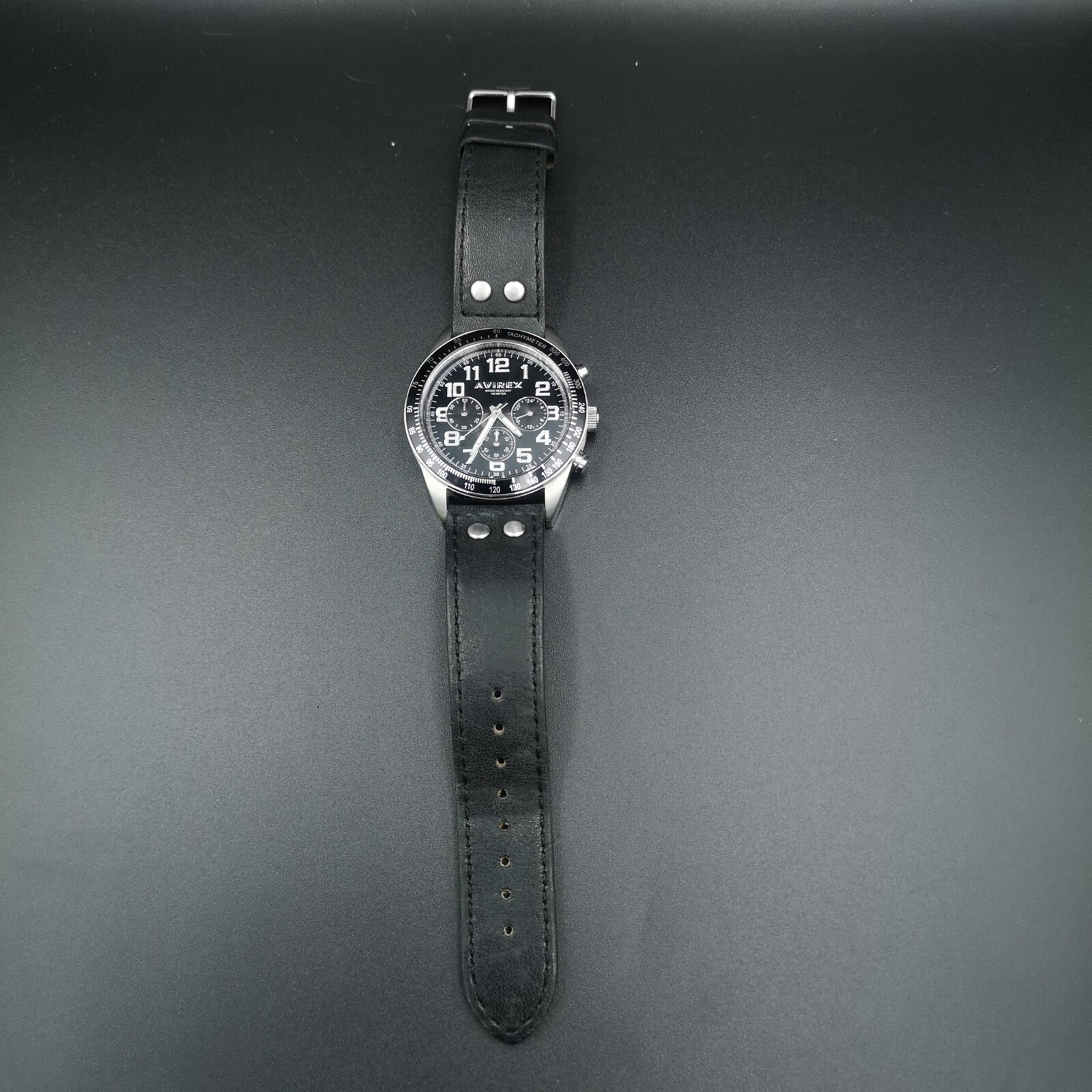 Nice AVIREX Chronograph Mens Watch. AX007M