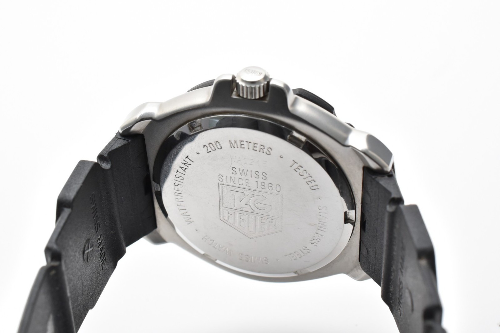 [Exc+5] TAG Heuer Formula 1 WA1215 Black Green Dial Quartz Men’s Watch JAPAN