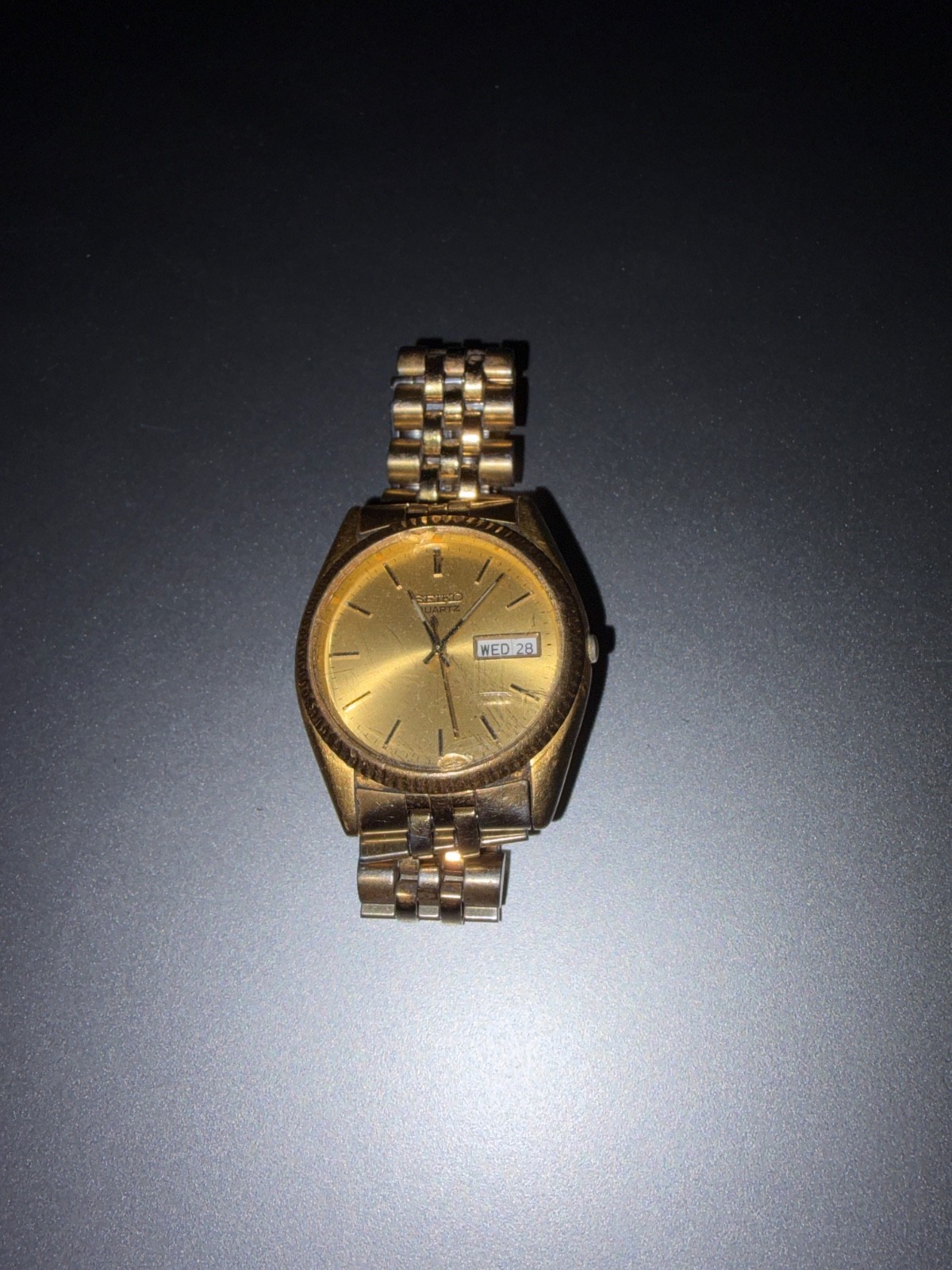 seiko day date presidential men’s watch