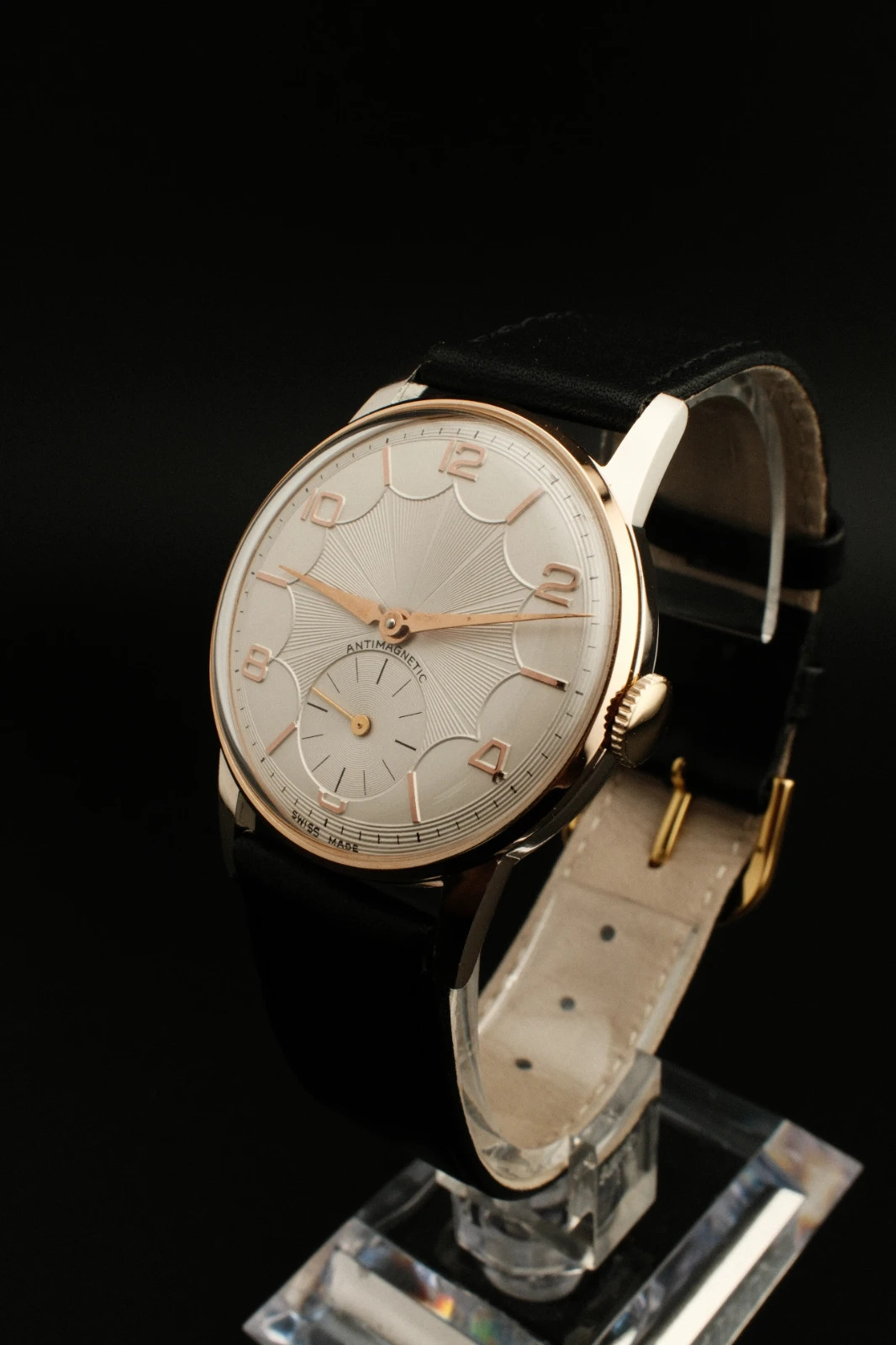 Montre classique vintage